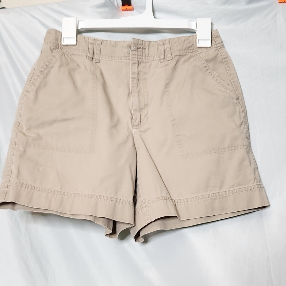 Liz Claiborne Lizwear Tan Shorts